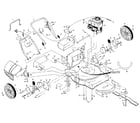 Craftsman 917378601 main frame diagram