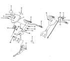Craftsman 917298242 handle assembly diagram