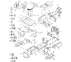 Craftsman 917254661 chassis and enclosures diagram