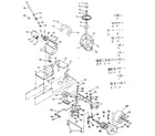 Craftsman 917254661 steering assembly diagram