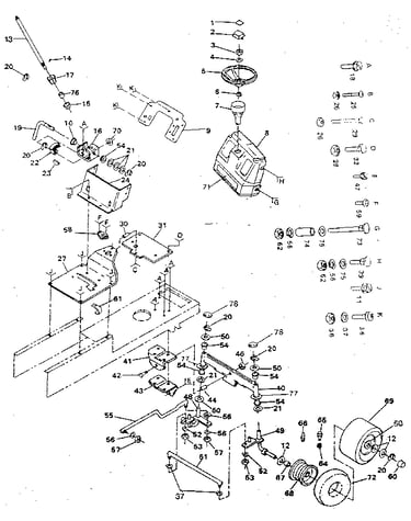 Steering assembly