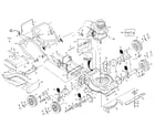 Craftsman 917383030 replacement parts diagram