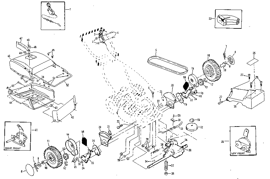 DRIVE ASSEMBLY