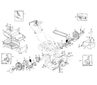 Craftsman 917372290 drive assembly diagram