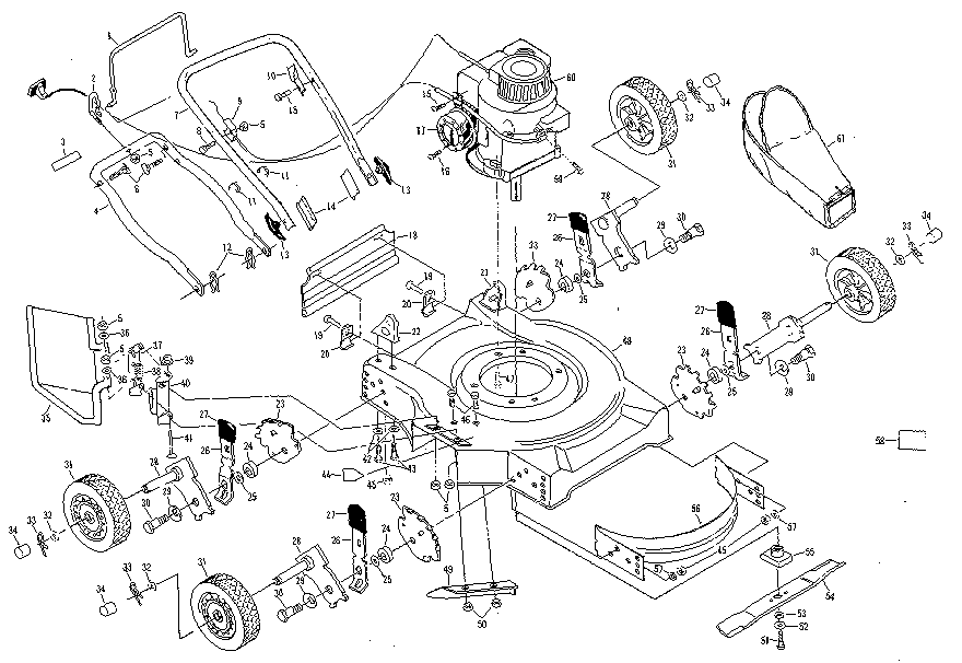 Main frame