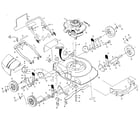 Craftsman 917380230 replacement parts diagram