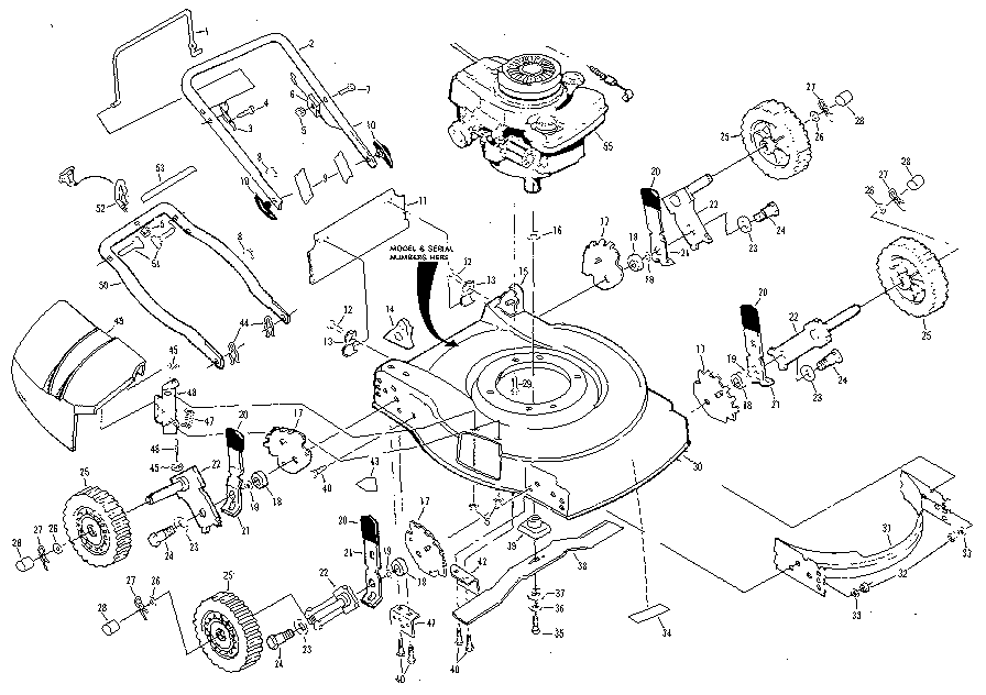 Replacement parts