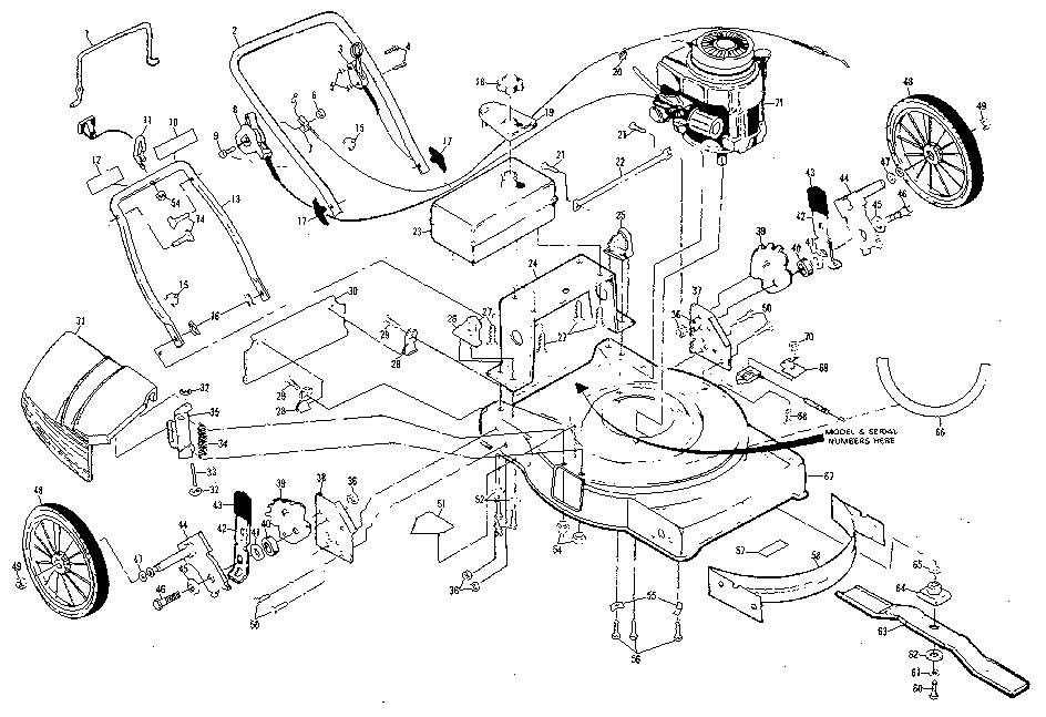 Main frame