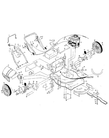 Main frame