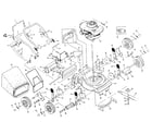 Craftsman 917383221 replacement parts diagram