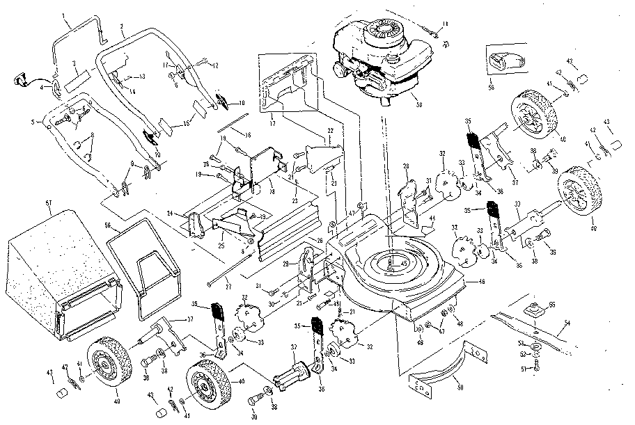 Replacement parts