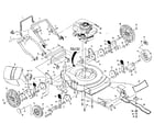 Craftsman 917380390 replacement parts diagram