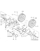 Wheel drive mechanism/wheels