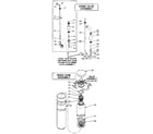Kenmore 625347200 brine valve assembly diagram
