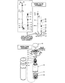 Brine valve assembly