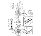 Kenmore 625347210 valve assembly diagram