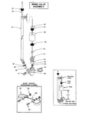 Brine valve assembly
