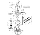 Kenmore 6253483001 valve assembly diagram