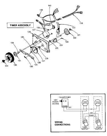 Timer assembly