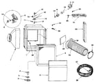 Kenmore 30314701 replacement parts diagram
