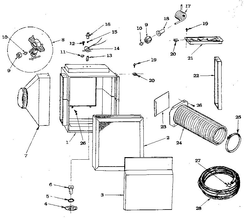 Replacement parts