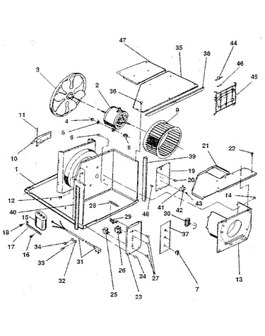 Electrical system and air handling