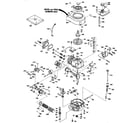 Craftsman 143404452 replacement parts diagram