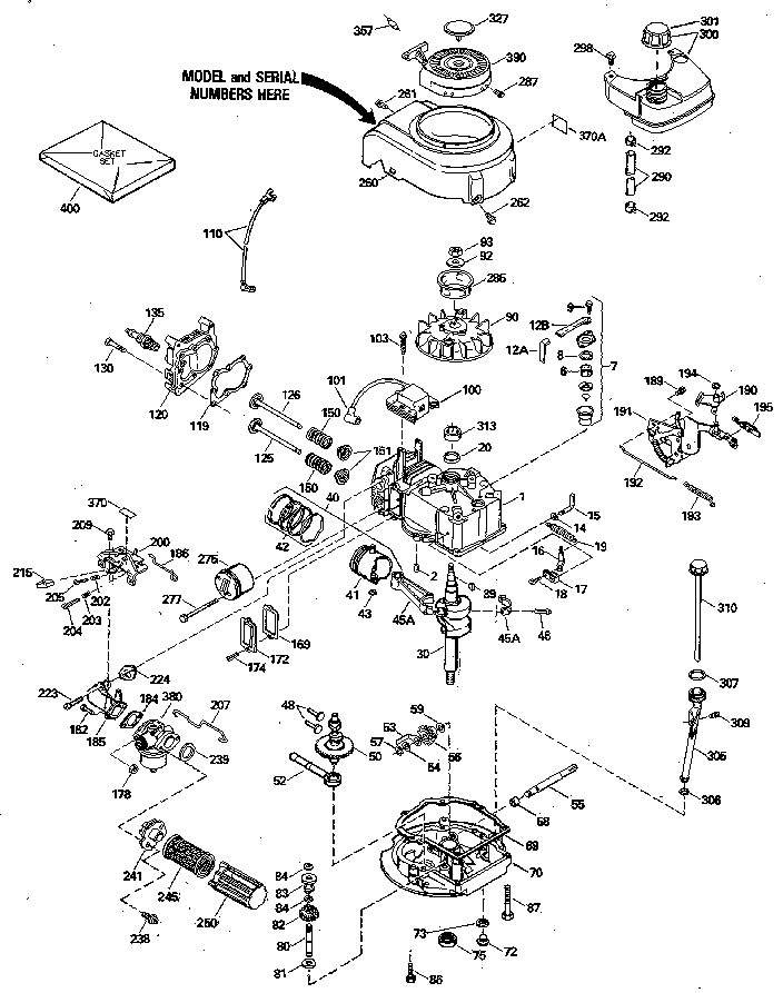Replacement parts