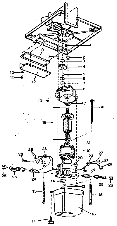 MOTOR ASSEMBLY