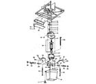 Craftsman 833796886 motor assembly diagram