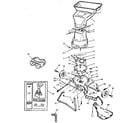 Craftsman 833796886 exploded view diagram