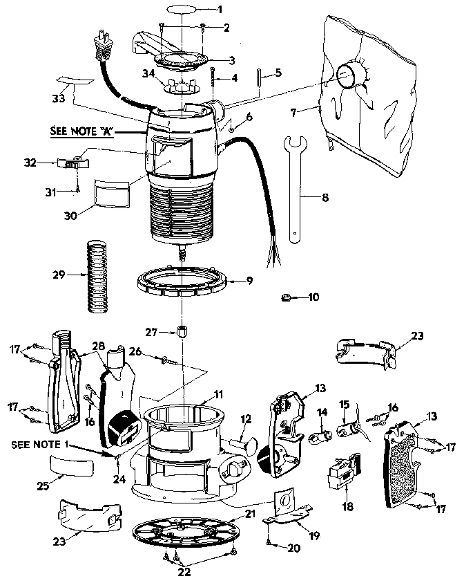Base assembly