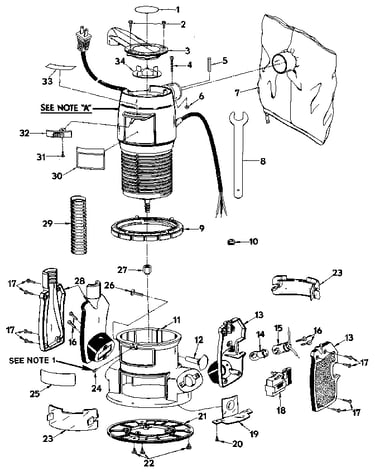 Base assembly