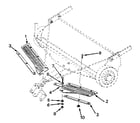 Tractor Accessories 62718 hitch shield kit diagram