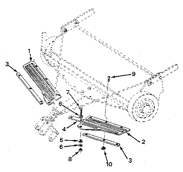 Hitch shield kit