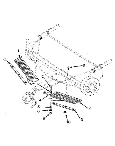 Hitch shield kit