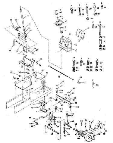 Steering assembly