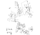 Craftsman 917254920 steering and front axle diagram
