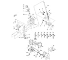 Craftsman 917259270 steering and front axle diagram