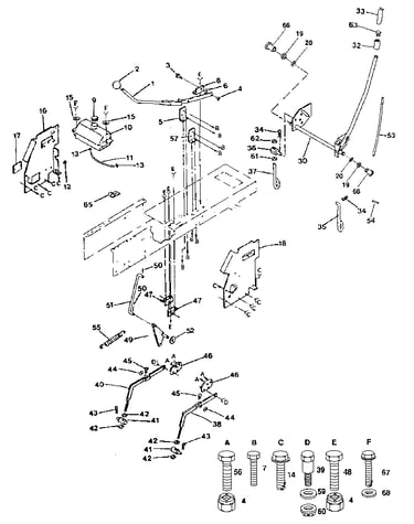 Lift adjustment