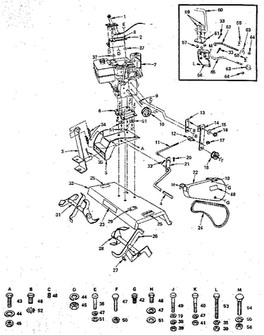 Engine and tines