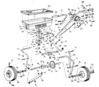 Craftsman 48619910 replacement parts diagram