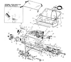 Craftsman 486240382 replacement parts diagram