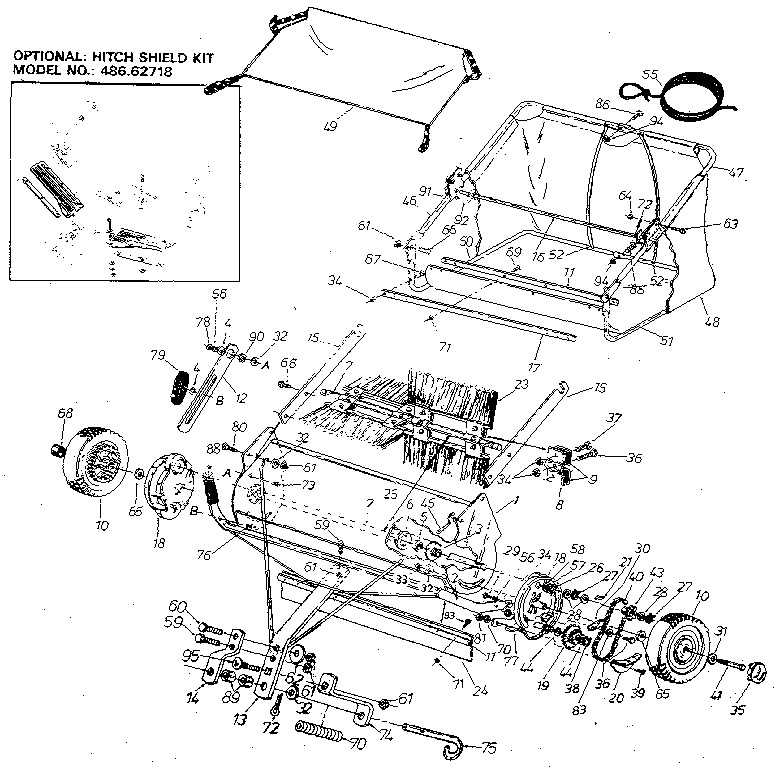 Replacement parts