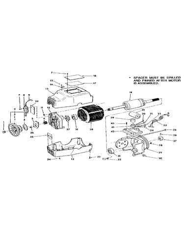 10-inch radial saw