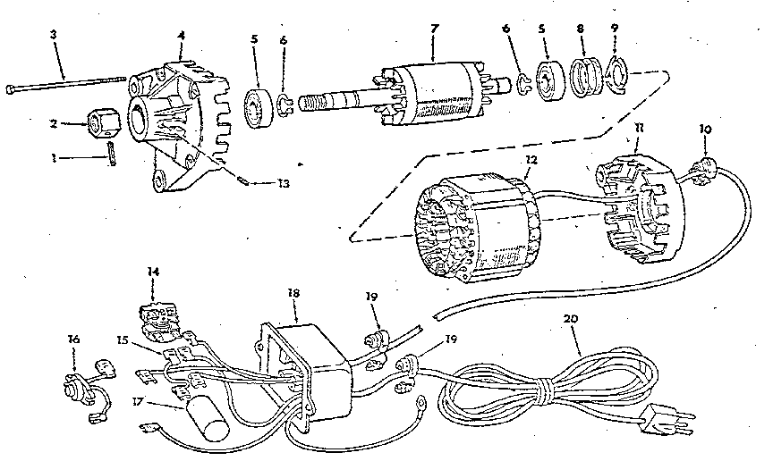 Unit parts