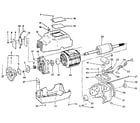 Craftsman 75065 motor 75065 diagram