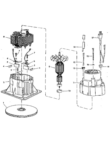 Motor 73296
