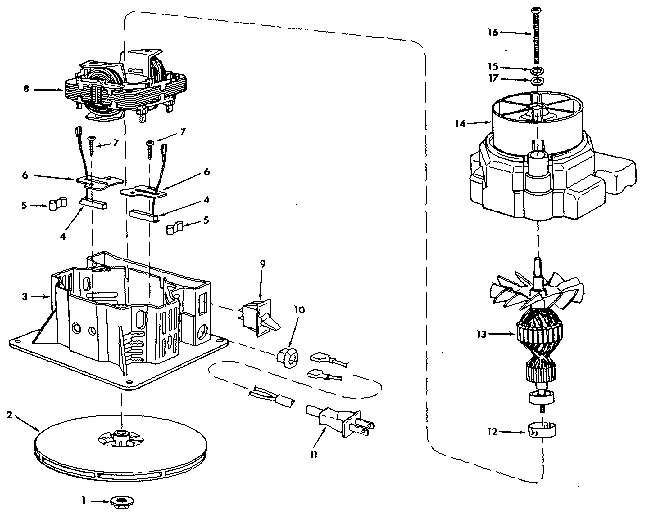 Motor - 73358