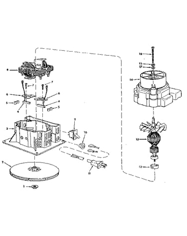 Motor - 73358